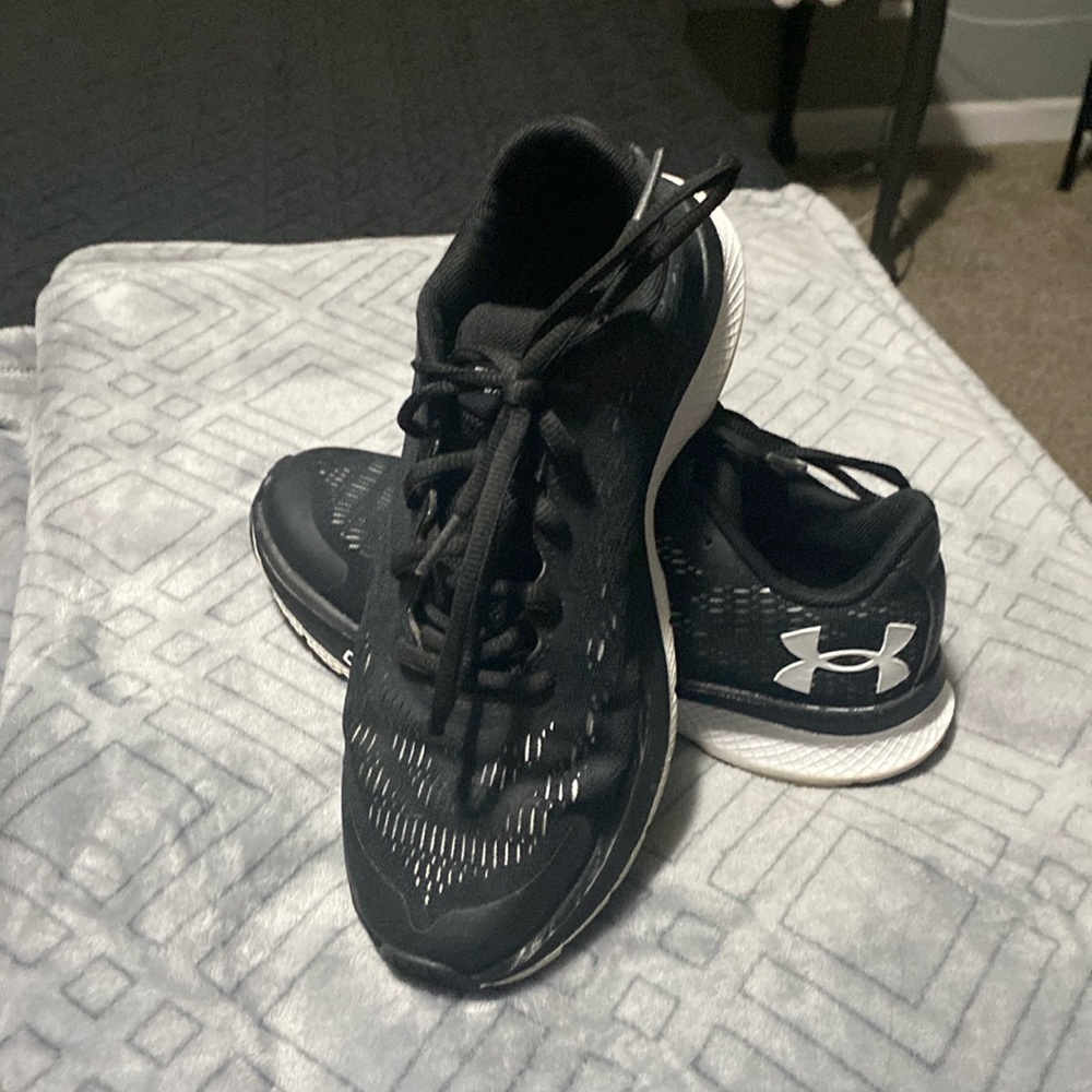 Black Under Armor Shoes